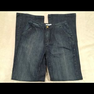 ST JOHN SPORT Dark Flare Womens Jean S2